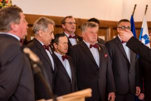 Foto utrinki s slavnostne seje 2018 77